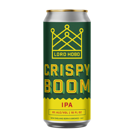 Lord Hobo Crispy Boom 4pk Can