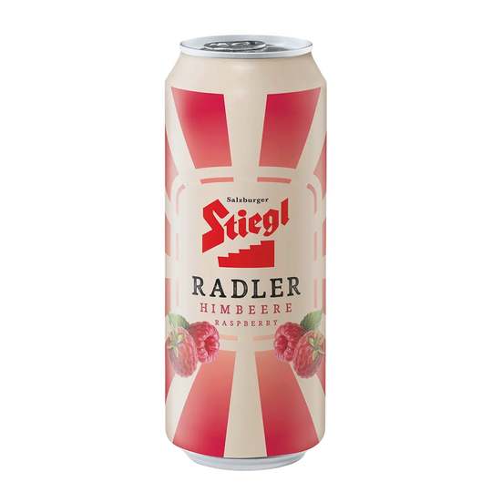 Stiegl Raspberry Radler 4pk Can