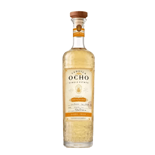 Tequila Ocho Reposado Barrel Proof