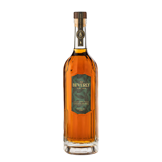 The Beverly High Rye Whiskey