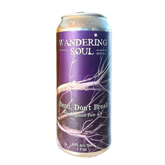 Wandering Soul Bend Don't Break 4pk Can