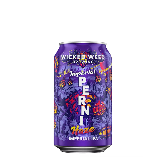 Wicked Weed Perni HAZE 12pk Can