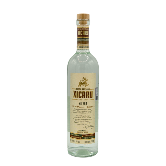 Xicaru Silver Mezcal