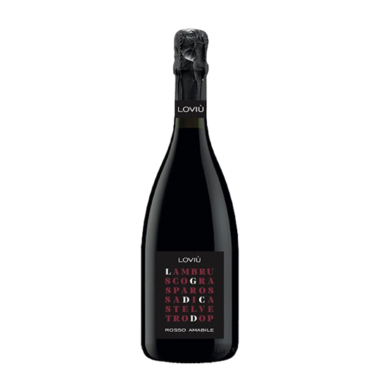 Cantina Settecani Loviu Lambrusco Amabile