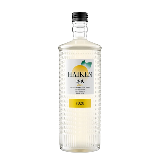 Haiken YUZU Vodka 720ml