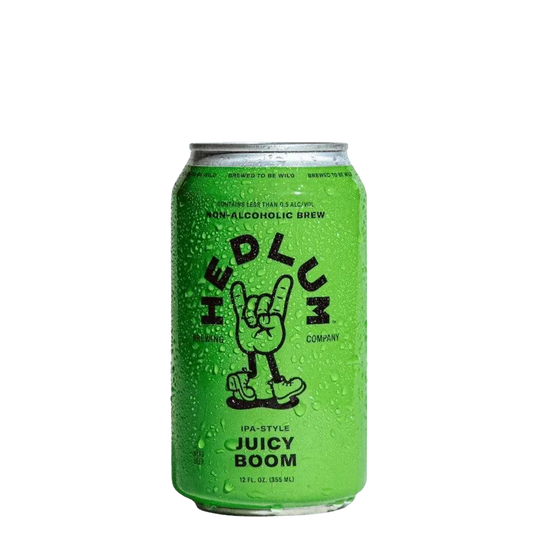 Hedlum Juicy Boom N/A 6pk Can