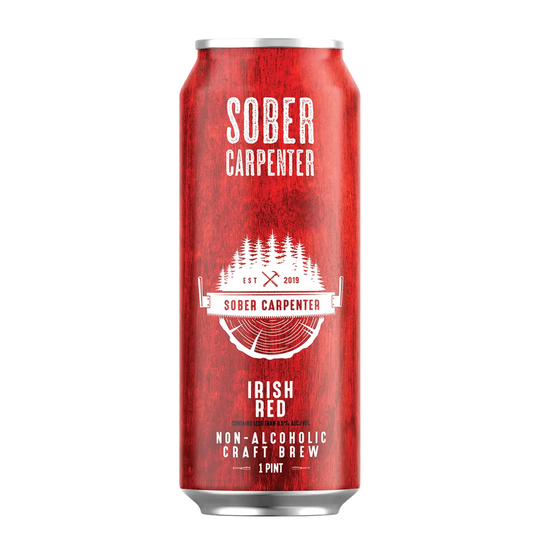 Sober Carpenter N/A IRISH RED 4pk Can