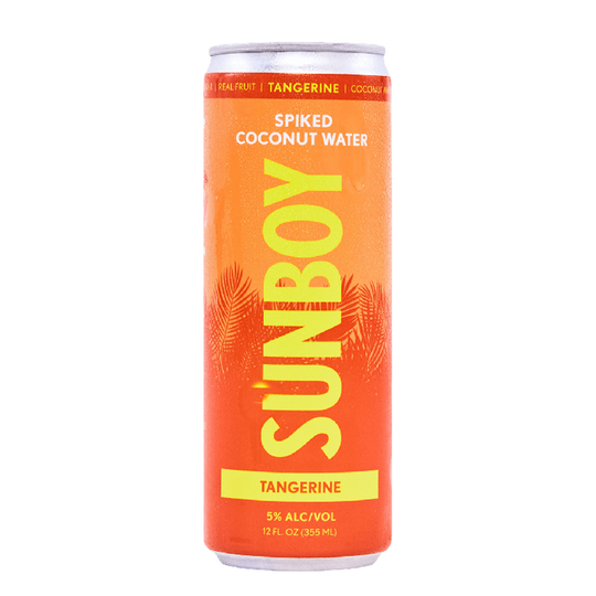 SUNBOY Coconut 4pk Can
