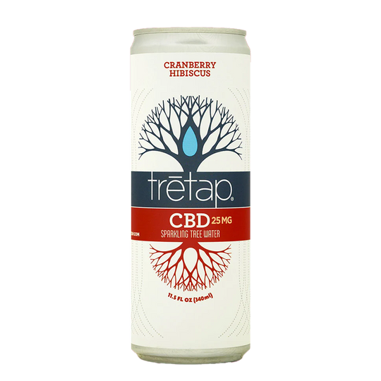 tretap Cranberry Hibiscus 11oz Can