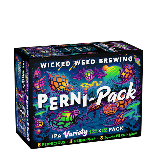 Wicked Weed Perni PACK Variety 12pk Can