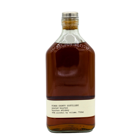 Kings County Peated Bourbon