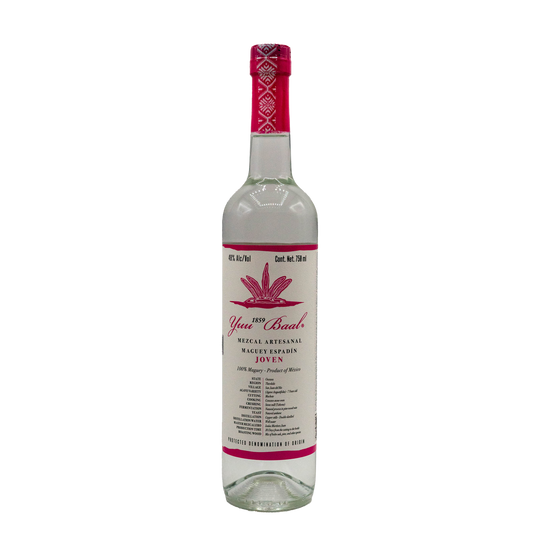 Yuu Baal Joven Espadin Mezcal