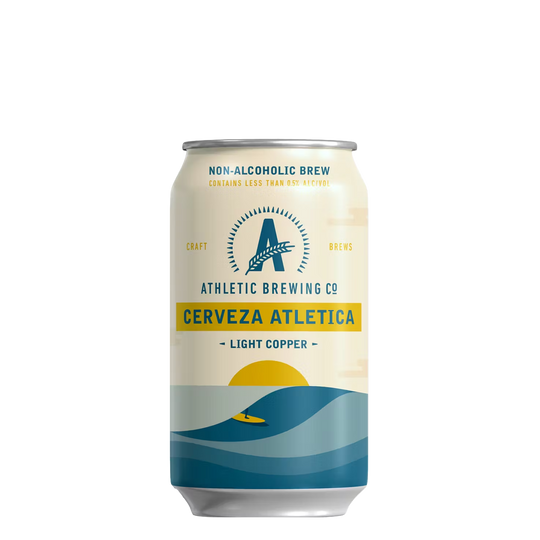 Athletic Cerveza Atletica Light Copper 6pk Can