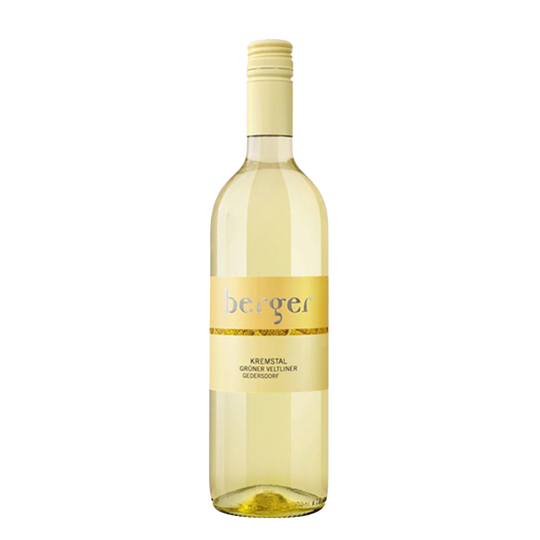 Berger Gruner Veltliner Gedersdorf Kremstal