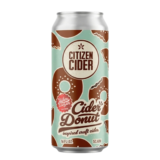 Citizen Cider Cider Donut 4pk Can
