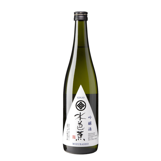 Mizubasho Ginjo 720ml Bottle