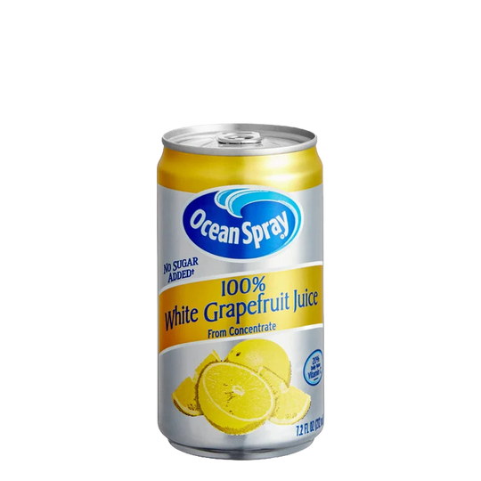 Ocean Spray White Grapefruit Juice 7.2oz Can