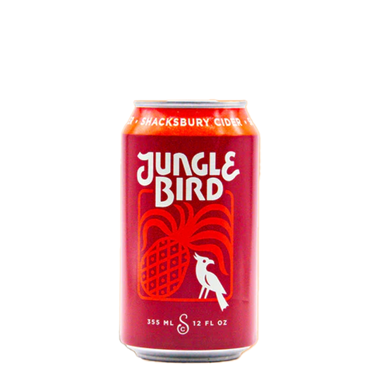 Shacksbury Jungle Bird 4pk Can