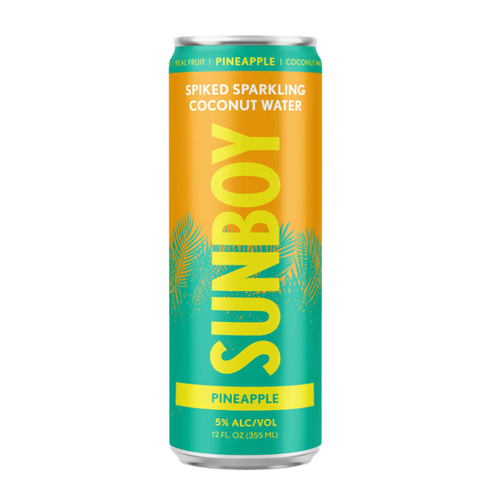 SUNBOY Pineapple 4pk Can