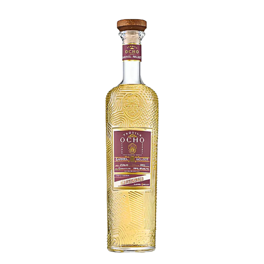 Tequila Ocho Anejo Old Fitz Batch
