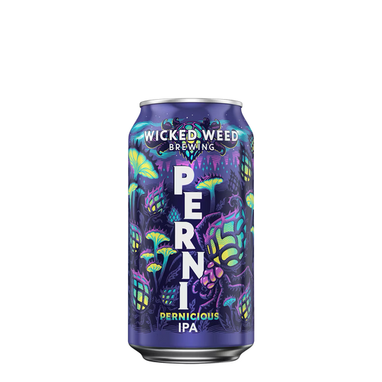 Wicked Weed Pernicious IPA 12pk Can