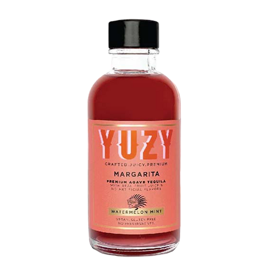Yuzy Watermelon Mint Margarita 375ml