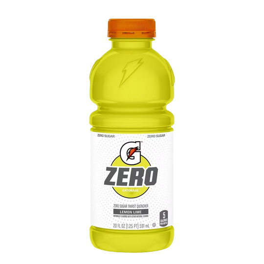 Gatorade Zero Lemon Lime 20oz