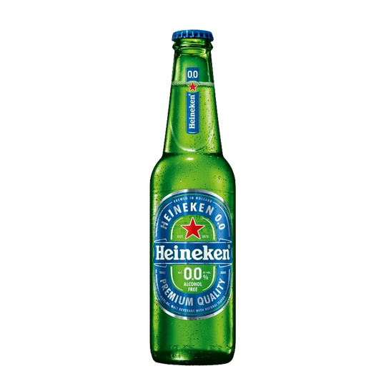 Heineken 0.0 6pk Bottle