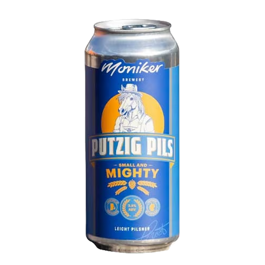 Moniker Putzig Pils 4pk Can