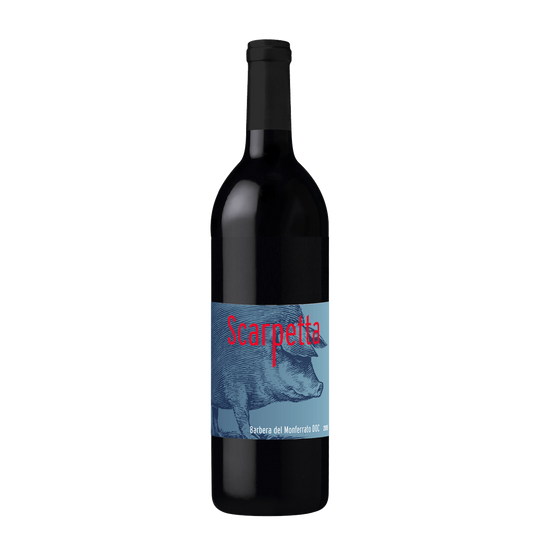 Scarpetta Barbera del Monferrato