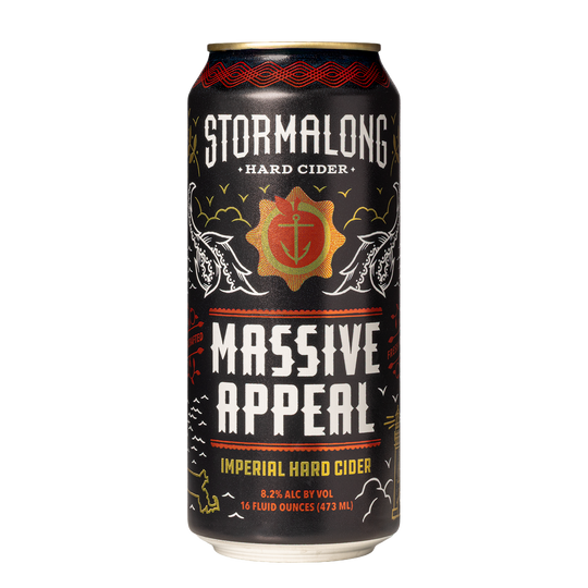 Stormalong Mass/Massive Appeal 8pk Can