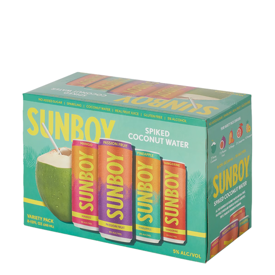 SUNBOY Variety 8pk Can