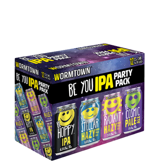 Wormtown IPA Variety 12pk Can