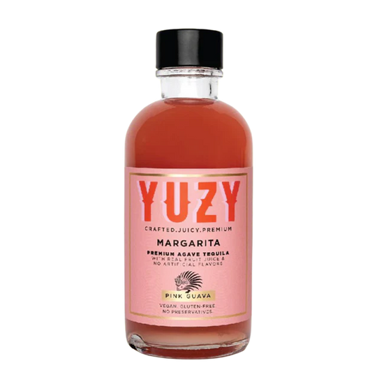 Yuzy Pink Guava Margarita 375ml