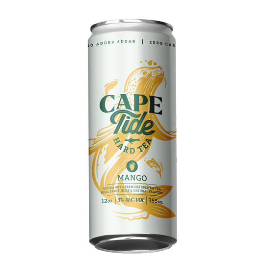 Cape Tide Mango Hard Tea 4pk Can
