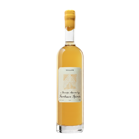 Forthave YELLOW Genepi Apero Liqueur 750ml