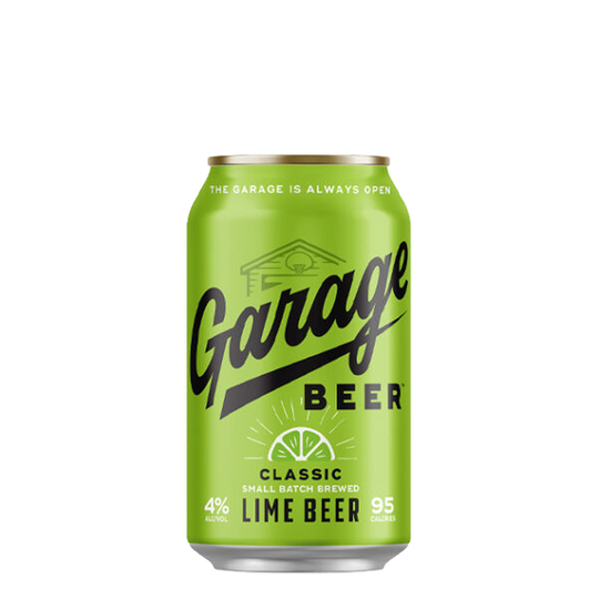 Garage Beer Lime 12pk Can