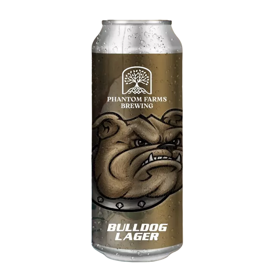 Phantom Farms Bulldog Lager 4pk Can