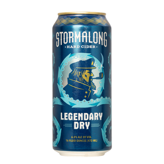 Stormalong Legendary Dry 8pk Can