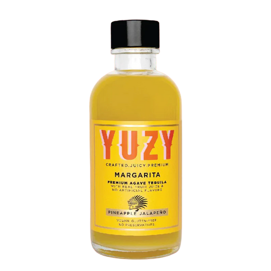 Yuzy Pineapple Jalapeno Margarita 375ml