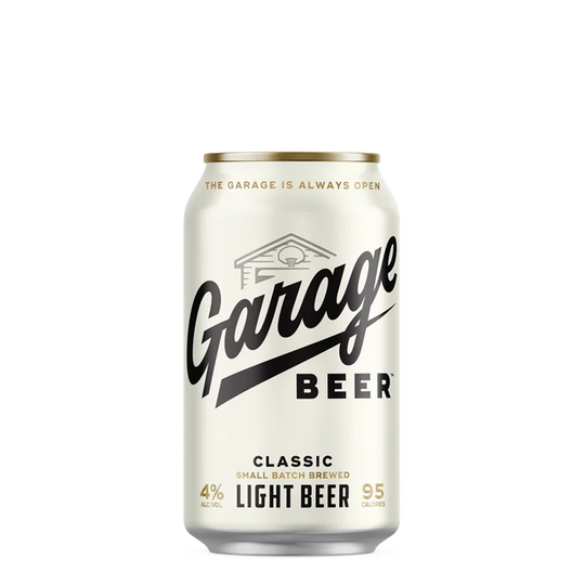 Garage Beer Classic Light 12pk Can