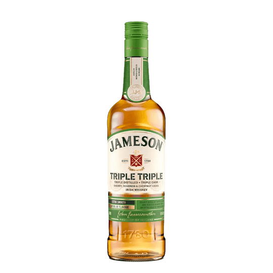 Jameson Triple Triple Irish Whiskey