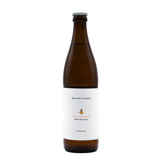 Maine Beer Little Whaleboat 16.9oz Bottle