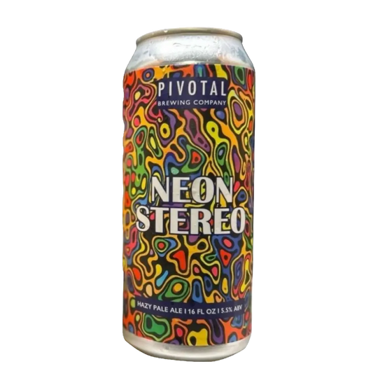 Pivotal Neon Stereo 4pk Can