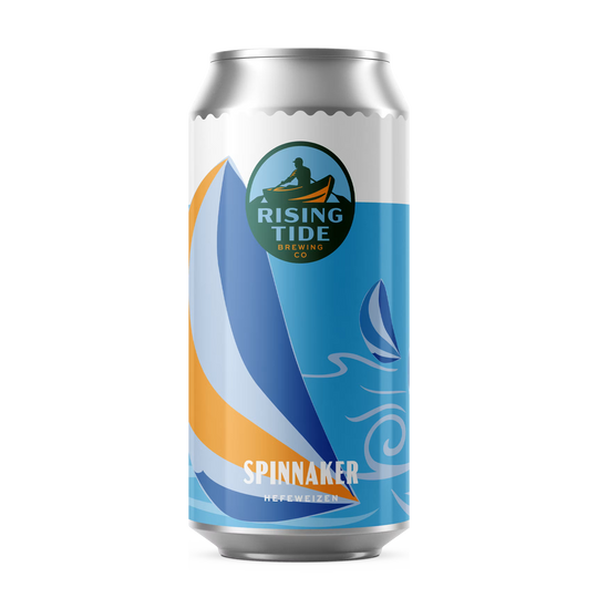Rising Tide Spinnaker Hefeweizen 4pk Can