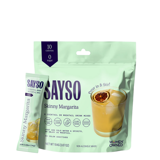 SAYSO Skinny Margarita Stick 8-Pack
