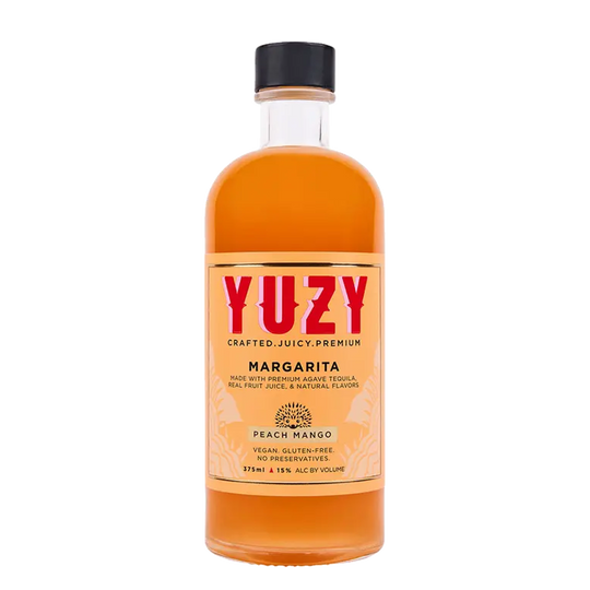 Yuzy Peach Mango Margarita 375ml