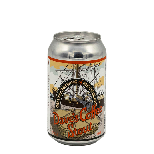 Grey Sail Dave's Coffee Stout 6pk Can
