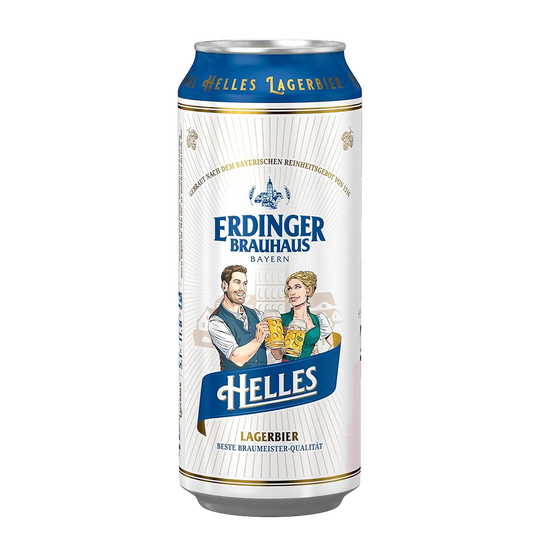 Erdinger Helles Lager 4pk Can