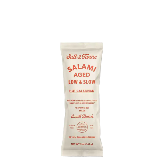 Salt & Twine Hot Calabrian 5oz Chub